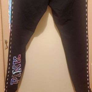 Rare VS pink mermaid sequin pants